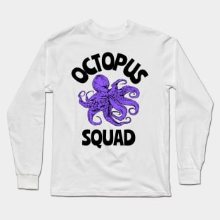 octopus squad Long Sleeve T-Shirt